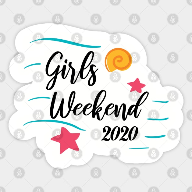 Girls Trip 2020 Mask girls trip weekend Sticker by Gaming champion